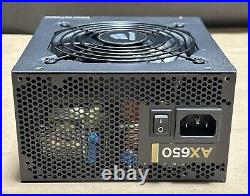 NEW OPEN BOX- Corsair AX650 Professional Series GOLD Power Supply Module