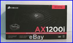 NEW OPEN BOX Corsair CP-9020008-EU AX1200i 1200W Digital ATX Power Supply $400