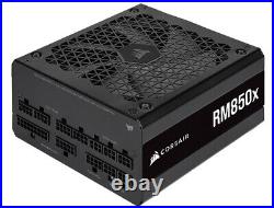 NEW OPEN BOX Corsair RMX Series, RM850x, 850 Watt, 80+ Gold Certified, Fully Mod