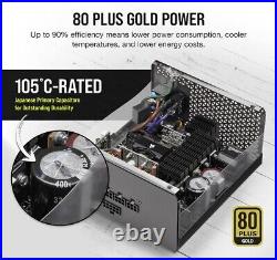 NEW OPEN BOX Corsair RMX Series, RM850x, 850 Watt, 80+ Gold Certified, Fully Mod