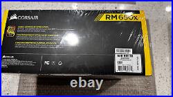 NEW SEALED CORSAIR CP-9020178-NA / CP9020178NA RM650x ATX POWER SUPPLY 650W 80+G