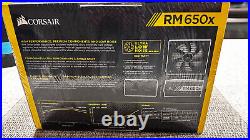 NEW SEALED CORSAIR CP-9020178-NA / CP9020178NA RM650x ATX POWER SUPPLY 650W 80+G