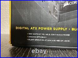 New Corsair AX1600i 1600W Digital Titanium ATX Power Supply (CP-9020087-JP)