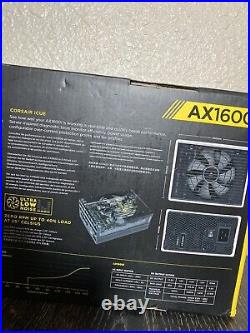 New Corsair AX1600i 1600W Digital Titanium ATX Power Supply (CP-9020087-JP)