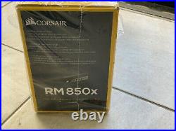 New Corsair CP-9020180-NA RM850x 850 W 80 PLUS Gold Certified Fully Modular PSU