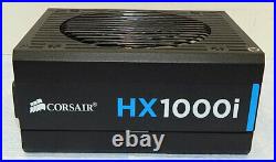 New Corsair HXi Series Hx1000i 1000 Watt Fully Modular Power Supply unit psu