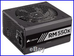 New Corsair RM550x 550W ATX Black power supply unit