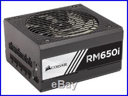 New Corsair RM650i 650W ATX Black power supply unit