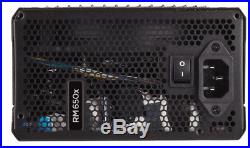 New Corsair RM650x 650W ATX Black power supply unit