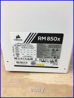 New Corsair Rmx White Series (2018), Rm850X, 850 Watt, 80+ Gold Certified