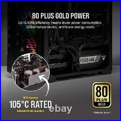 New PSU For Corsair ATX Full Module 80plus Gold Silent Power Supply 750W RM750x