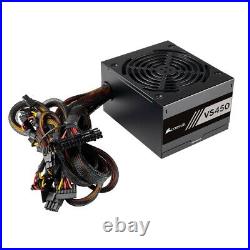New PSU stability low noise non modular power supply VS450 Max 450W for RM750x