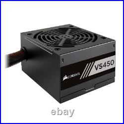 New PSU stability low noise non modular power supply VS450 Max 450W for RM750x