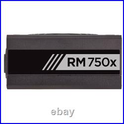 New RMx Series Corsair PSU 80plus 750W ATX Full Module RM750x Power Supply