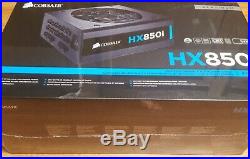 New Sealed CORSAIR HXi HX850i 850 Watt 80+ Fully Modular Digital Power Supply
