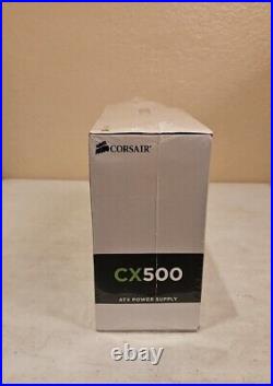 New Sealed Corsair CX500 ATX Power Supply/500W(CP-9020047-NA)