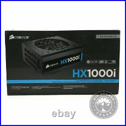 OPEN BOX Corsair HXi Series HX1000i 1000W Fully Modular Digital Power Supply