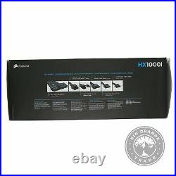 OPEN BOX Corsair HXi Series HX1000i 1000W Fully Modular Digital Power Supply