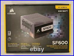 Open Box! Corsair SF600 High-performance SFX Power Supply 80 Plus Platinum