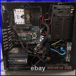 PC CorsairTX850 Vengeance 24GB Intel core I7-970 Windows 7 Ultimate ASUS 6570