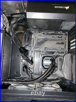 PC Kit, Corsair Crystal Case, Asus Maximus IX, Watercooled, intel I7 7700k