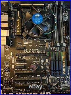 PC Parts Lot i5-4690k / Gigabyte Motherboard / Corsair 16GB RAM / 500W EVGA PSU