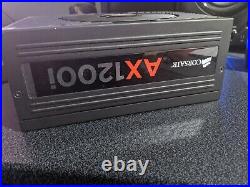 Pc Power Supply/ Corsair AX1200i 1200with Platinum/Modular with Wires included