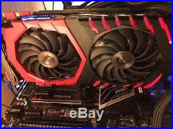Perfect Condition MSI GTX 1070 Gaming X Video Card with original box & pkging