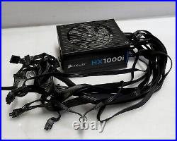 Power Supply Corsair HX1000i, 1000W, Model RPS0004, GREAT CONDITION