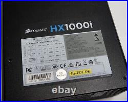 Power Supply Corsair HX1000i, 1000W, Model RPS0004, GREAT CONDITION