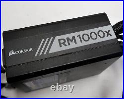 Power Supply Corsair RM1000x, 1000W, Model RPS0018, GREAT CONDITION