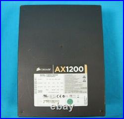 READ Corsair AX1200 1200W 80+ GOLD 110-240V ATX Desktop PSU CMPSU-1200AX