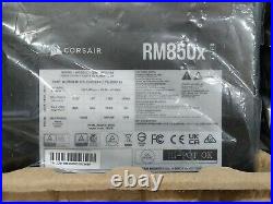 READ Corsair RMx Shift Series RM850x 80 Plus Gold Fully Modular ATX Power Supply