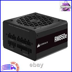 RM850e (2023) Fully Modular Low-Noise Power Supply 80 Plus Gold Efficiency