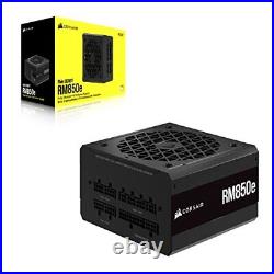 RM850e (2023) Fully Modular Low-Noise Power Supply 80 Plus Gold Efficiency