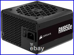 RM850e (2023) Fully Modular Low-Noise Power Supply 80 Plus Gold Efficiency