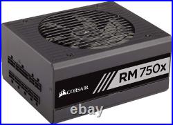 RMX Series, Rm750X, 750 Watt, 80+ Gold Certified, Fully Modular Power S