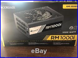RMi Series RM1000i 1000 Watt 80 PLUS Gold Certified Fully Modular PSU
