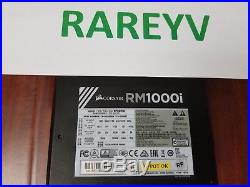 RMi Series RM1000i 1000 Watt 80 PLUS Gold Certified Fully Modular PSU