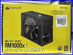 RMx SHIFT 1000W 80 Plus Gold Power Supply Corsair (BRAND NEW UNOPENED BOX)