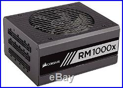 RMx Series, RM1000x, 1000W, Fully Modular Power Supply, 80+ Gold, Power Supply
