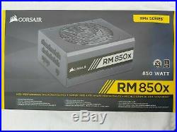 RMx Series RM850x 850 Watt 80 PLUS Gold Certified Fully Modular PSU (UK)
