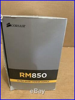 RMx Series RM850x 850 Watt 80 PLUS Gold Certified PSU. Opened Box. NO MANUAL