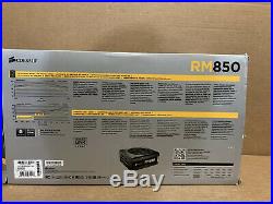 RMx Series RM850x 850 Watt 80 PLUS Gold Certified PSU. Opened Box. NO MANUAL