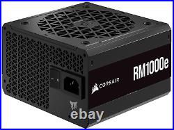 Rm1000E (2023) Fully Modular Low-Noise Power Supply ATX 3.0 & Pcie 5.0 Complia