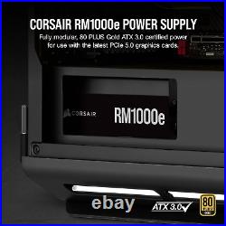 Rm1000E (2023) Fully Modular Low-Noise Power Supply ATX 3.0 & Pcie 5.0 Complia