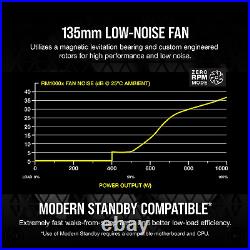 Rm1000X (2021) Fully Modular ATX Power Supply 80 plus Gold Low-Noise Fan Z