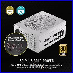 Rm1000X Shift Fully Modular ATX Power Supply 80 plus Gold ATX 3.0 Pcie 5.0