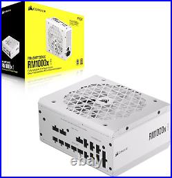 Rm1000X Shift Fully Modular ATX Power Supply 80 plus Gold ATX 3.0 Pcie 5.0