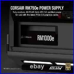 Rm750E (2023) Fully Modular Low-Noise Power Supply ATX 3.0 & Pcie 5.0 Complian